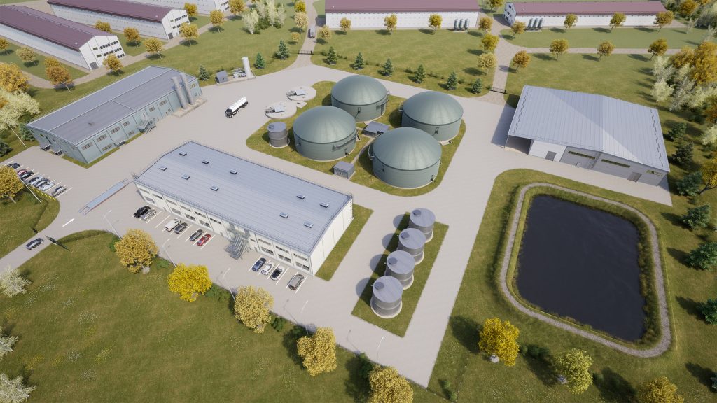 sep-thermal power project-biogas-station-biogas-razosana-lithuva